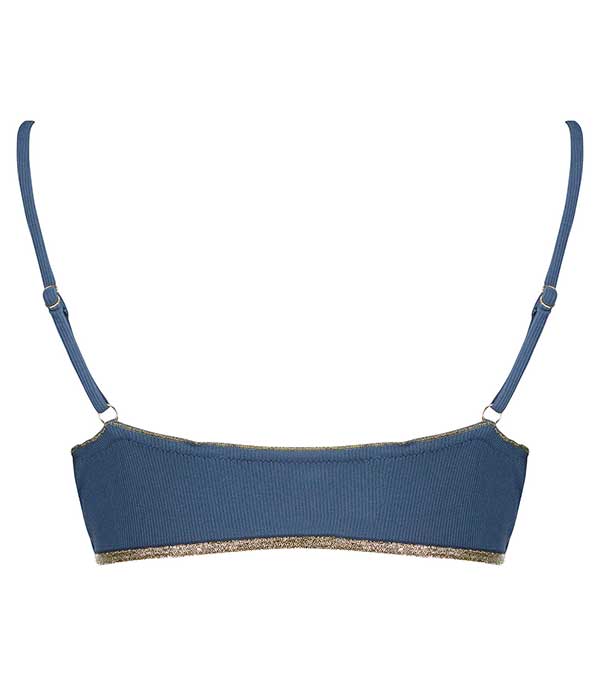 Brassière Lucille Indigo La Nouvelle