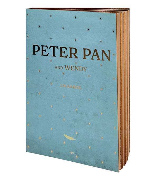 Mute Book Peter Pan  Slow Design