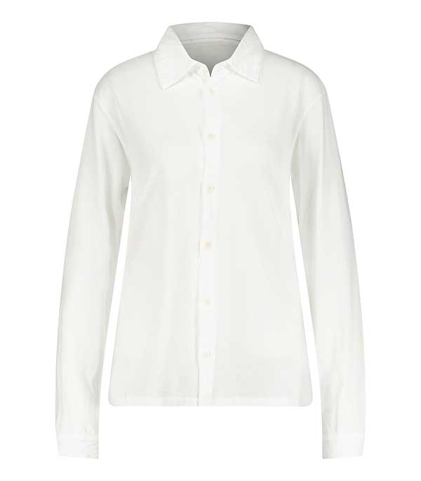 Chemise homme Jersey Blanc Wool&Co