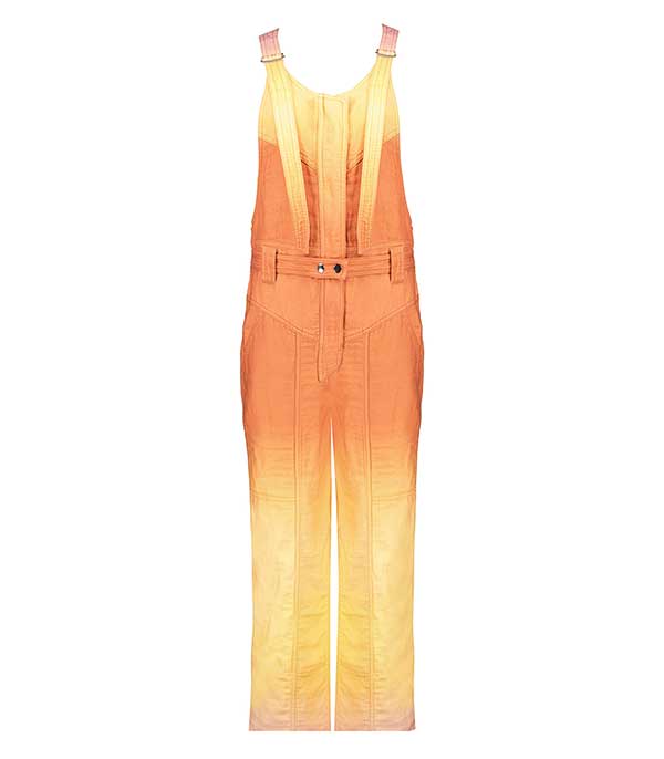 Salopette tie & dye Keishatd Isabel Marant