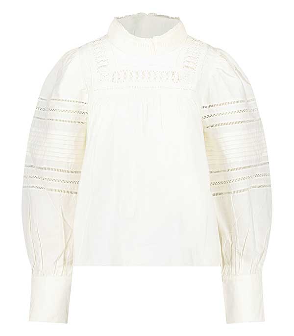 Blouse à broderies anglaises Sea New York