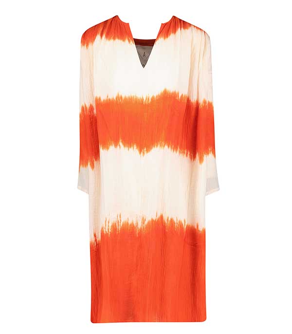 Robe Formentera Orange Love and let dye