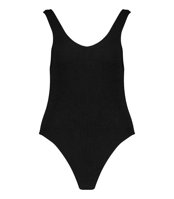 One-piece swimsuit Riva Liquorice Sorbet Island - One size fits all