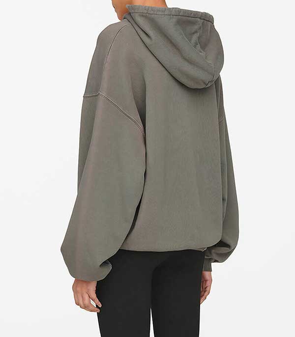 Harvey Dusty Olive Hoodie Anine Bing