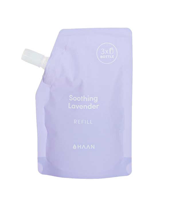 Recharge spray nettoyant Soothing Lavender 100 ml HAAN