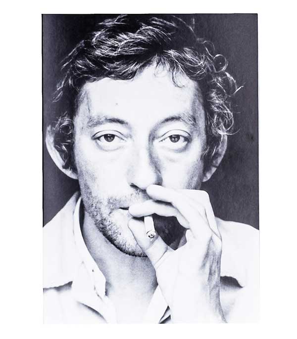 Carte postale Gainsbourg Image Republic