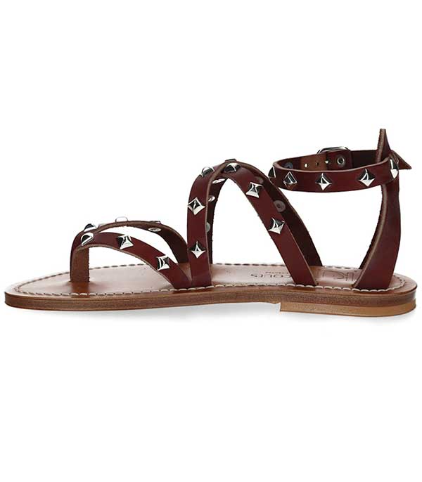 EpicurePyr Bordeaux sandals K.Jacques