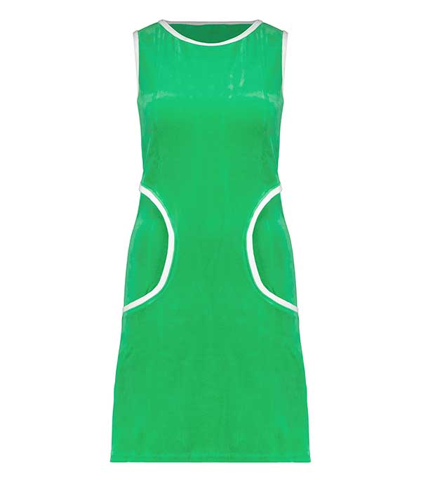Robe Twiggy Vert pomme Ma petite plage