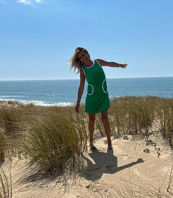 Robe Twiggy Vert pomme Ma petite plage