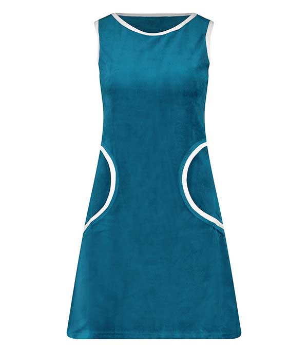 Robe Twiggy Bleu canard Ma petite plage
