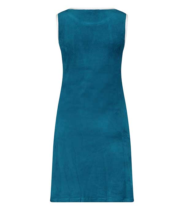 Robe Twiggy Bleu canard Ma petite plage