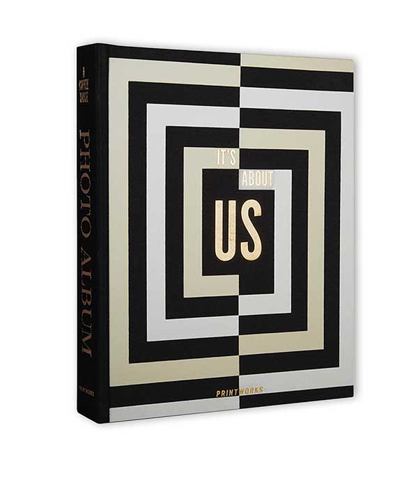 It's About Us Photo Album Printworks