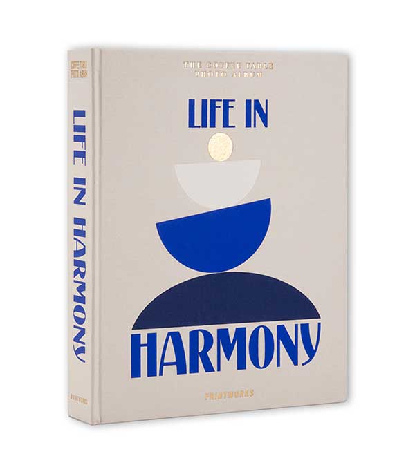 Album photo Life in Harmony Printworks