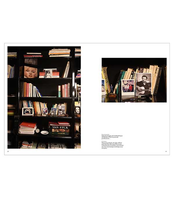 Livre Gainsbourg 5 bis Rue de Verneuil E/P/A