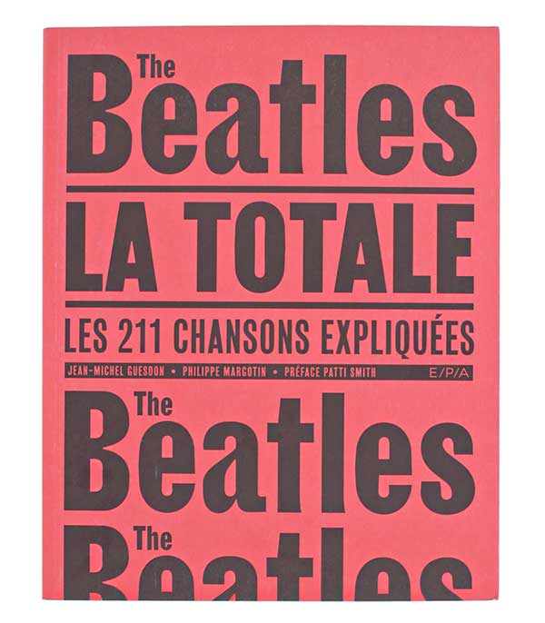 Livre The Beatles La Totale E/P/A
