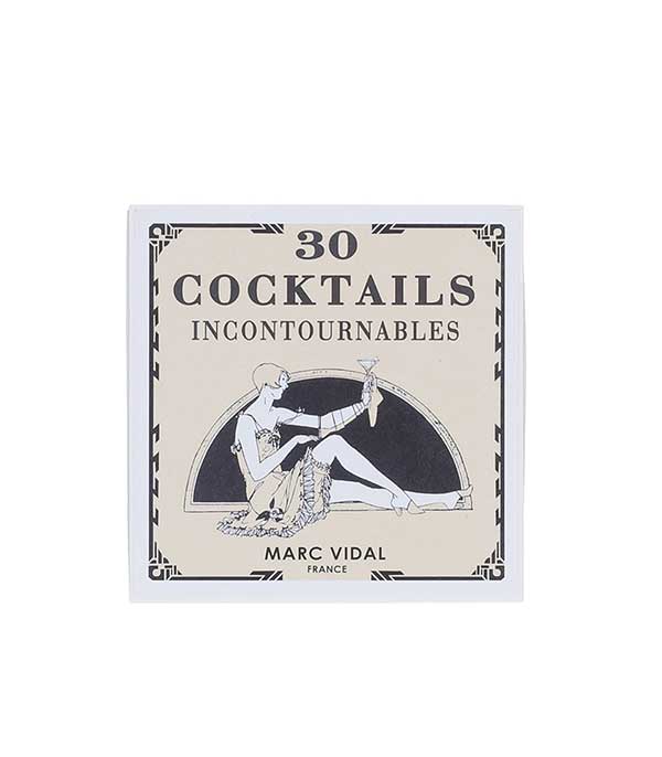 30 Cocktails Incontournables Marc Vidal
