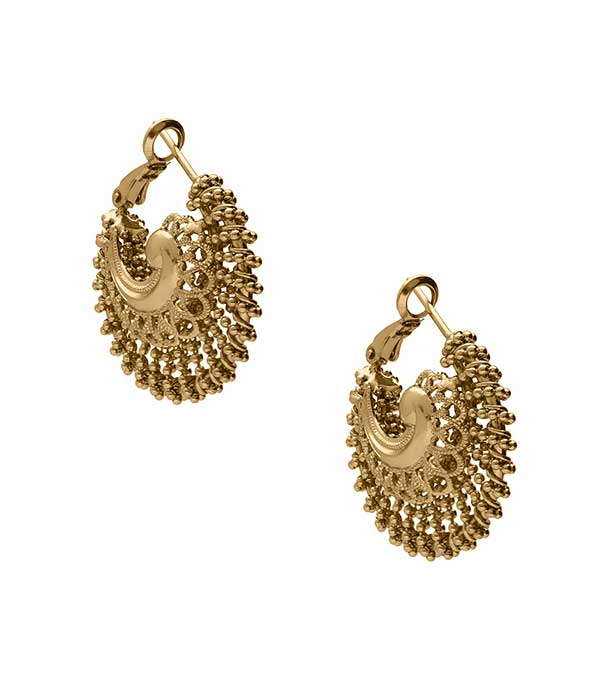 Izzia Doré earrings Gas Bijoux