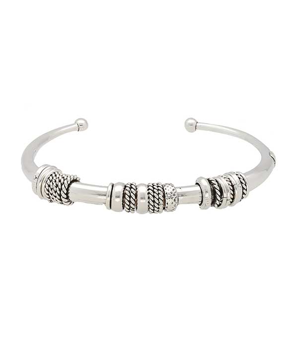 Maranza Silver Bracelet Gas Bijoux