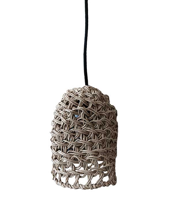 Luminaire Veilleuse 100% Papier recyclé Naturel Best Before