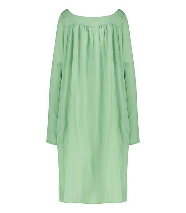 Robe Salt Lake Vintage Green Love and let dye