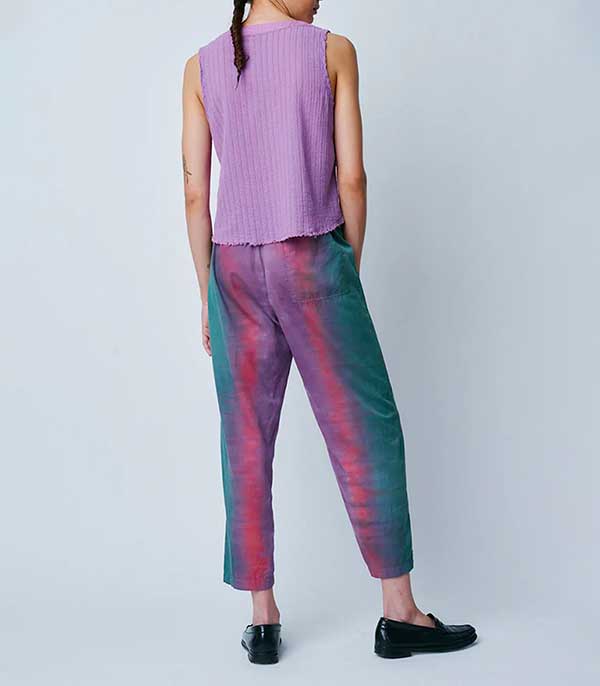Pantalon Drawstring Tie & Dye Raquel Allegra