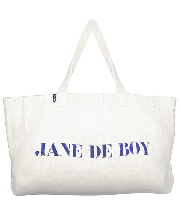 USA Bag White x Jane de Boy soKpsul
