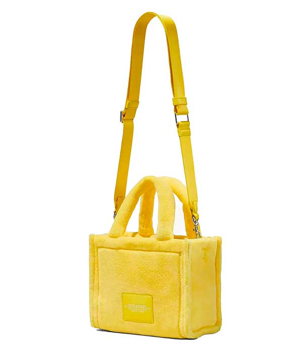 Sac The Terry Mini Tote Bag Yellow Marc Jacobs