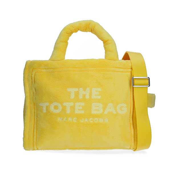 Sac The Terry Small Tote Bag Yellow Marc Jacobs