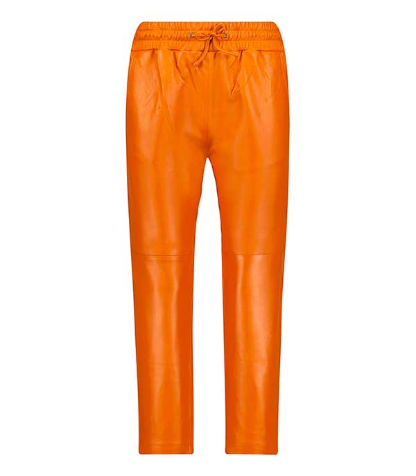 Pantalon en cuir Orange Jane de Boy
