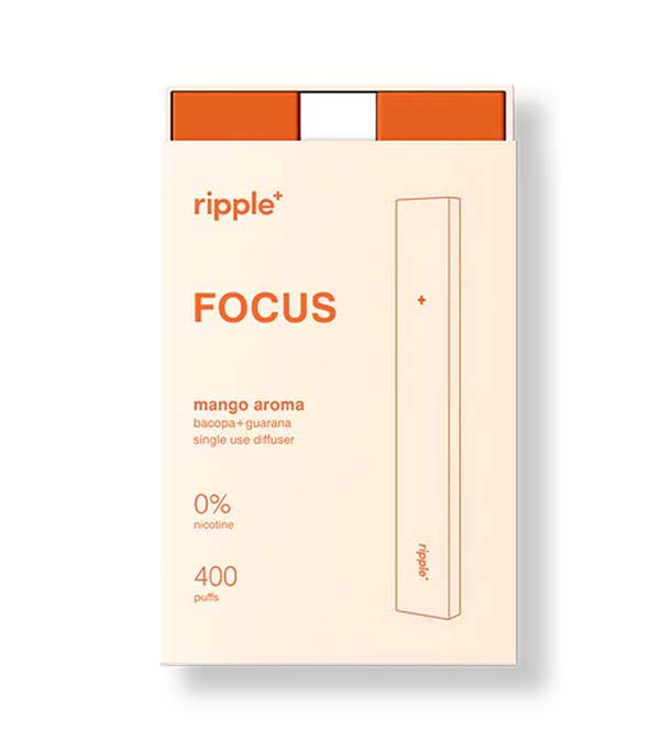 Inhalateur Aromatique Focus ripple+