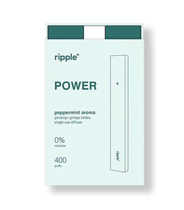 Inhalateur Aromatique Power ripple+