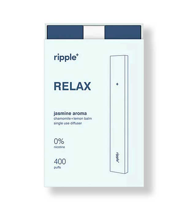 Inhalateur Aromatique Relax ripple+