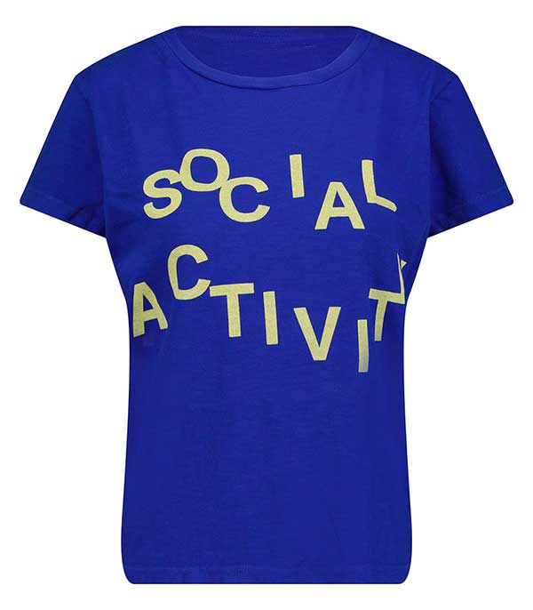 Tee-shirt The Sinful Social Activity Mother
