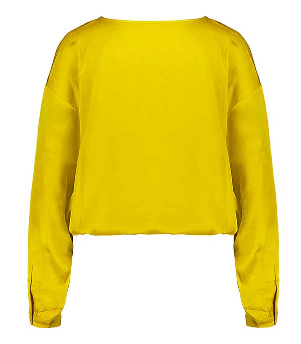 Top manches longues satiné Widland Mordore American Vintage
