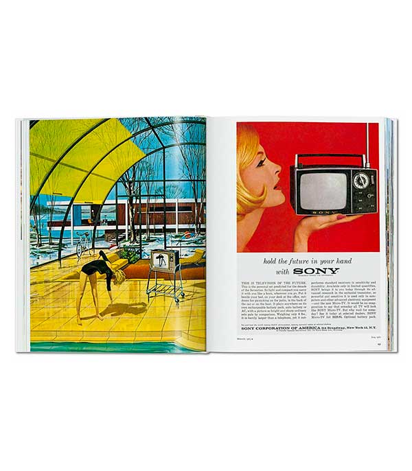 Livre All-American Ads of the 60s Taschen