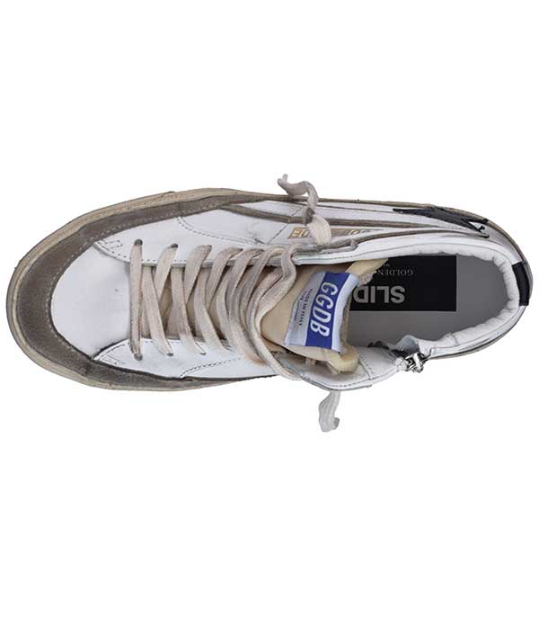 Baskets Slide Edge Around Golden Goose