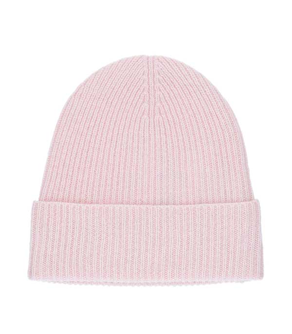 Bonnet Hortense en cachemire Blush Jane de Boy