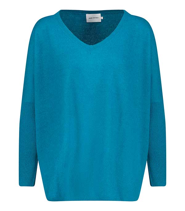 Pull Camille à col V en cachemire Agami Jane de Boy
