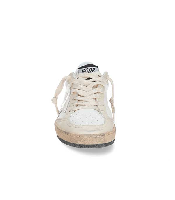 Baskets Ball-Star Dreaming Of You White/Milk Golden Goose