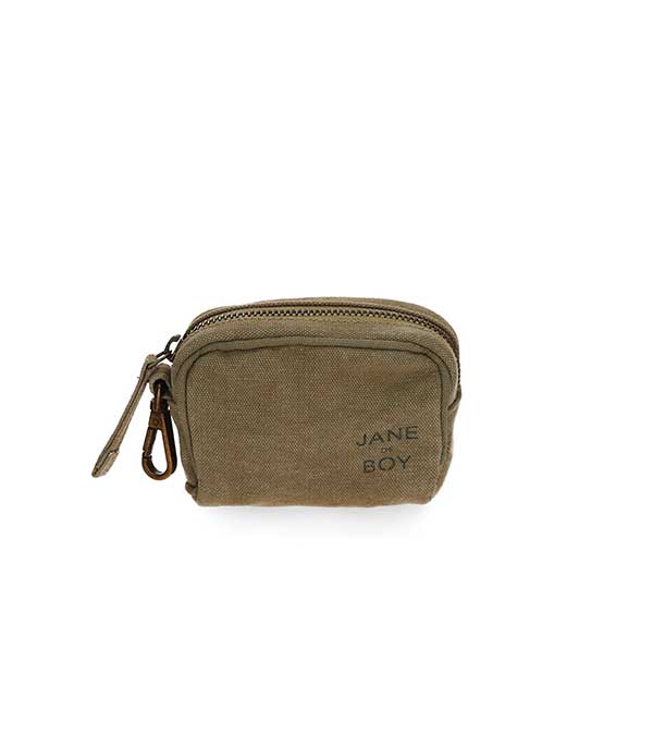 Dog pouch and bags khaki mottled x Jane de Boy Sac U.S