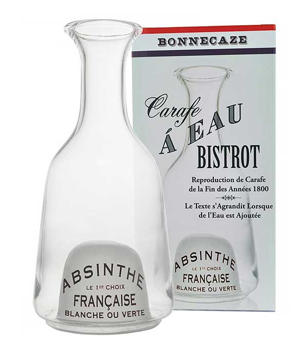 Bonnecaze bistro magnifying glass carafe