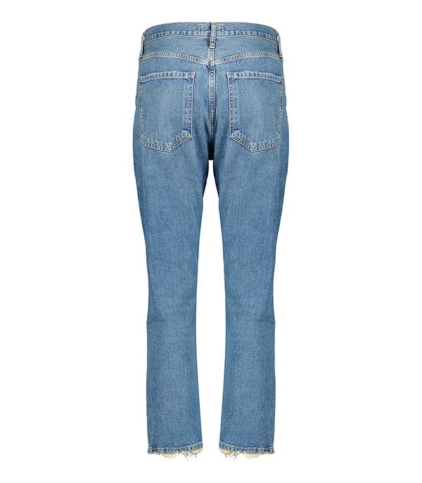 Jean droit Riley Collective en coton bio AGOLDE