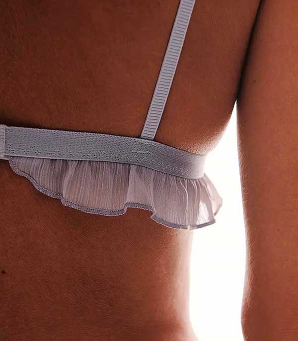 Soutien-gorge Reggipetto Grey Love Stories
