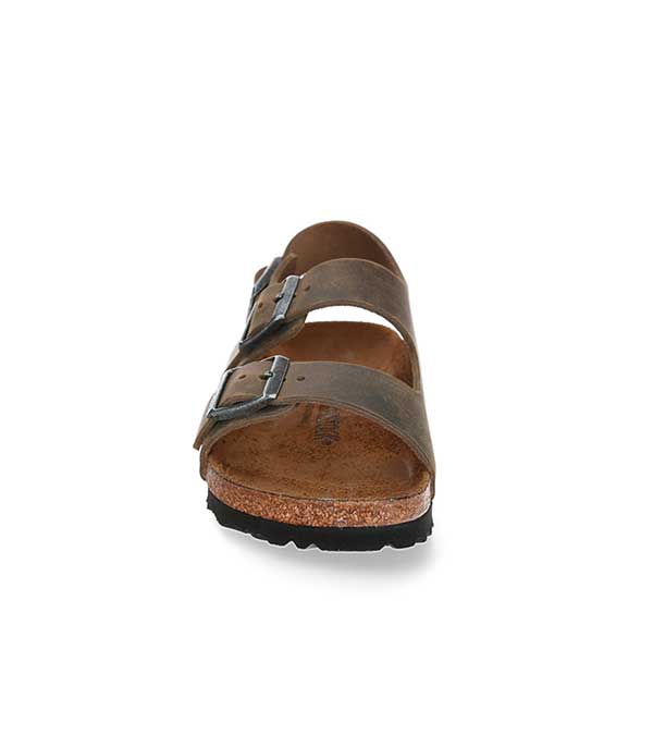 Sandales Milano Faded Khaki Étroite Birkenstock