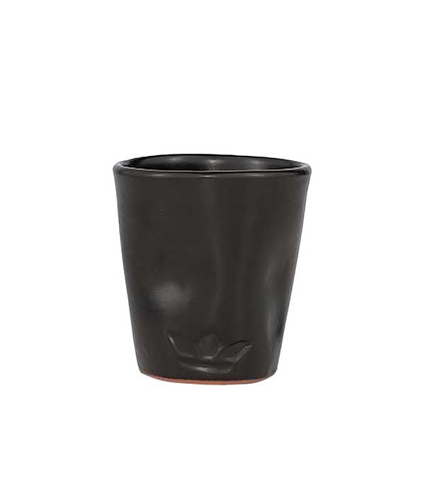 Ceramic mug Black matte Dutchdeluxes