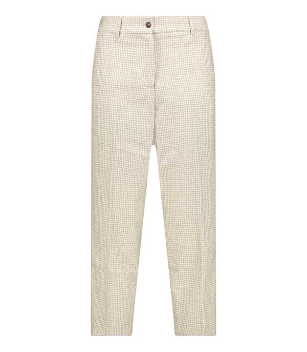 Pantalon Tailleur Anatole Off-White Margaux Lonnberg