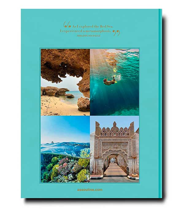 Livre Red Sea - The Saudi Coast Assouline