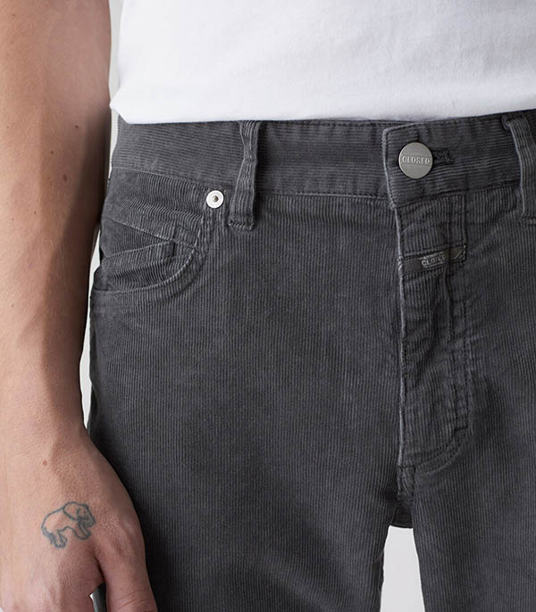 Pantalon homme en velours Unity Slim Closed