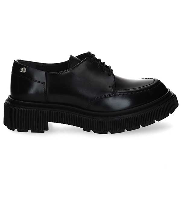 Vagabond Derby noir style d\u2019affaires Chaussures Chaussures de travail Derby 