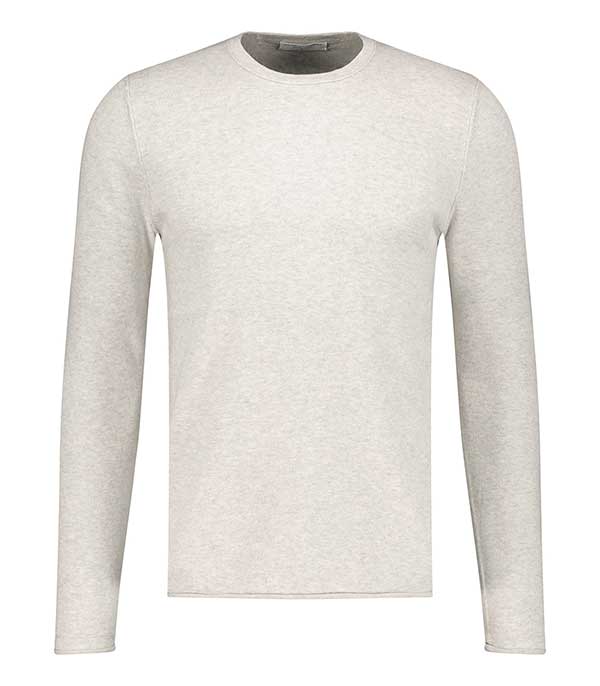Pull homme Brume chiné Majestic Filatures